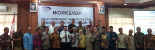 Inspektorat Aceh Tamiang Ikuti Workshop Self Assessment Maturitas SPIP