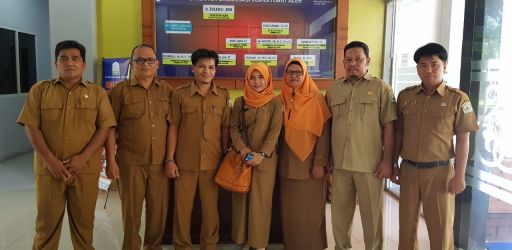TPAK Inspektorat Aceh Tamiang Lakukan Koordinasi ke BPKP, BKN dan Inspektorat Aceh