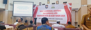 Rapat Koordinasi, Asistensi dan Supervisi LPPD Se-Aceh Tahun 2024